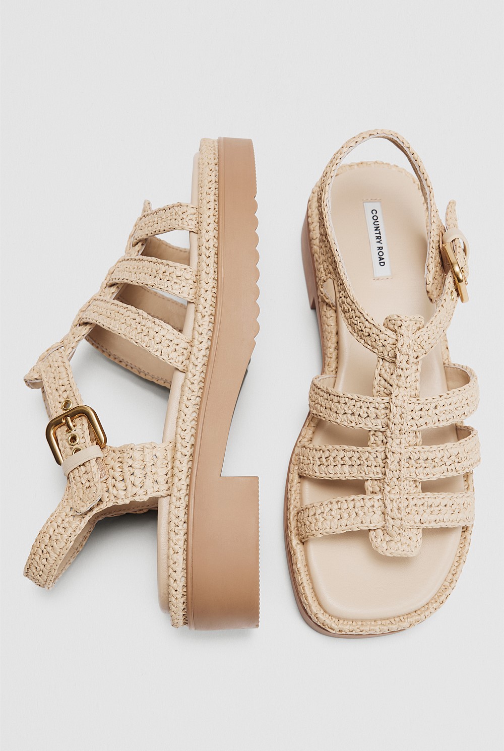 Kasey Woven Sandal