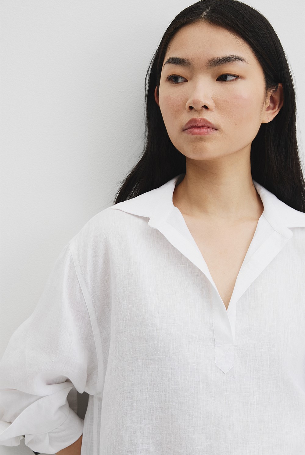 Organically Grown Linen Popover