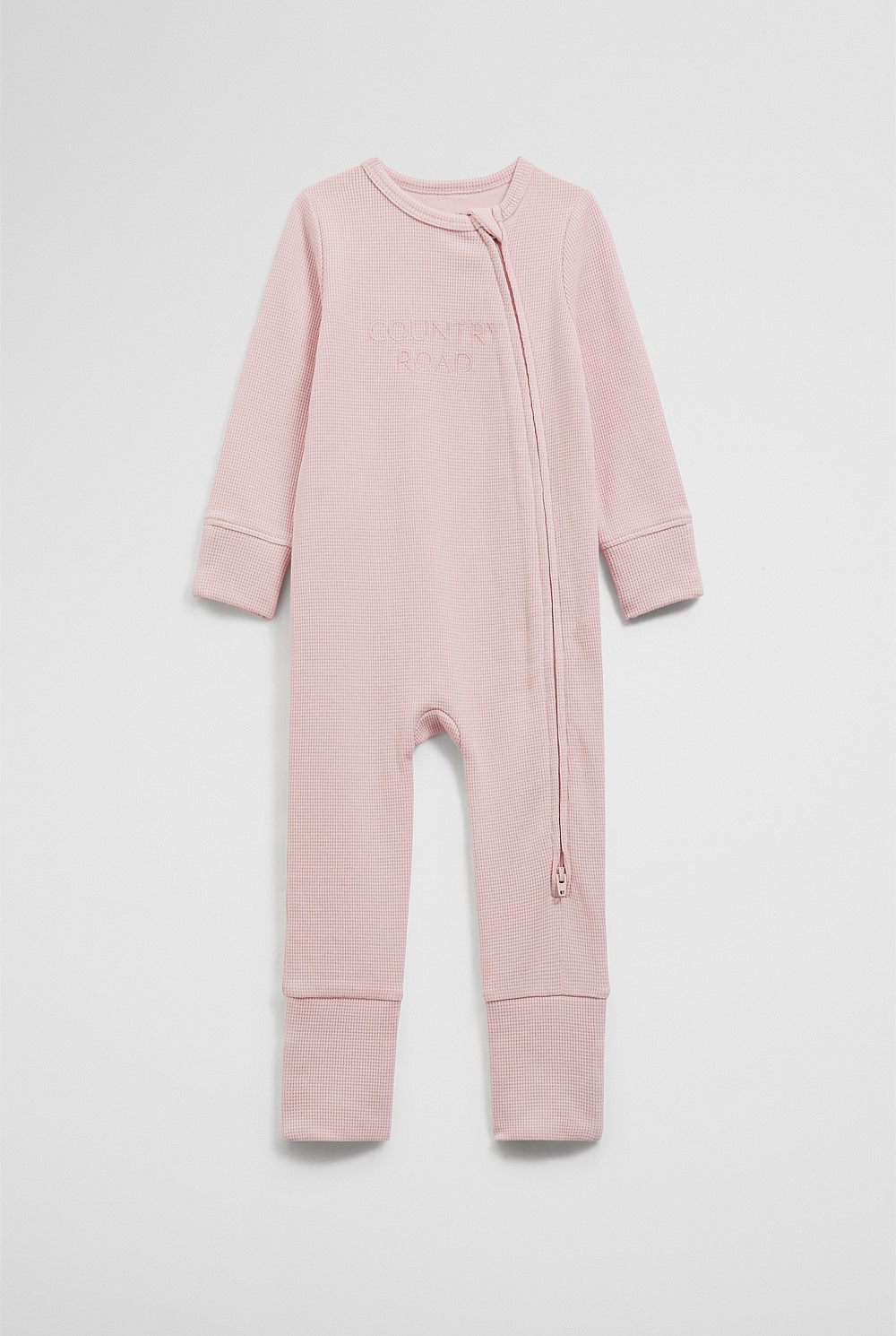 Organically Grown Cotton Waffle Jumpsuit