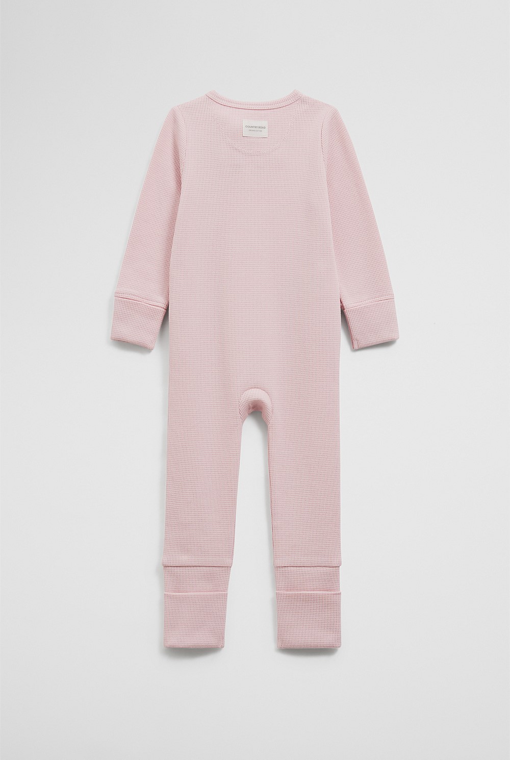Organically Grown Cotton Waffle Jumpsuit