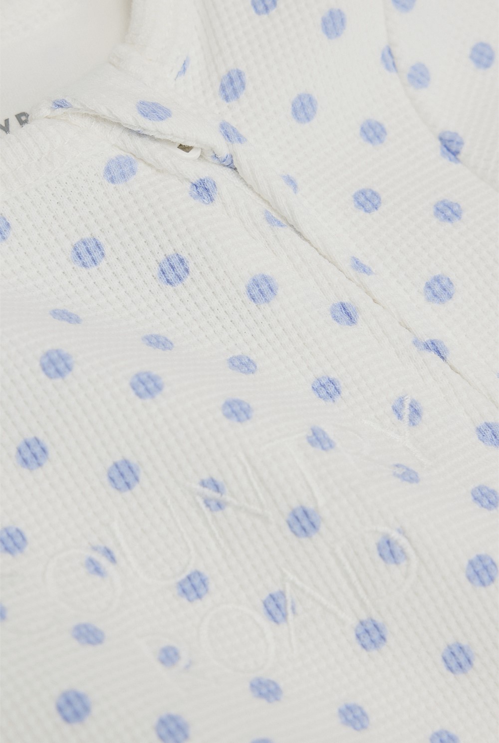 Organically Grown Cotton Waffle Jumpsuit