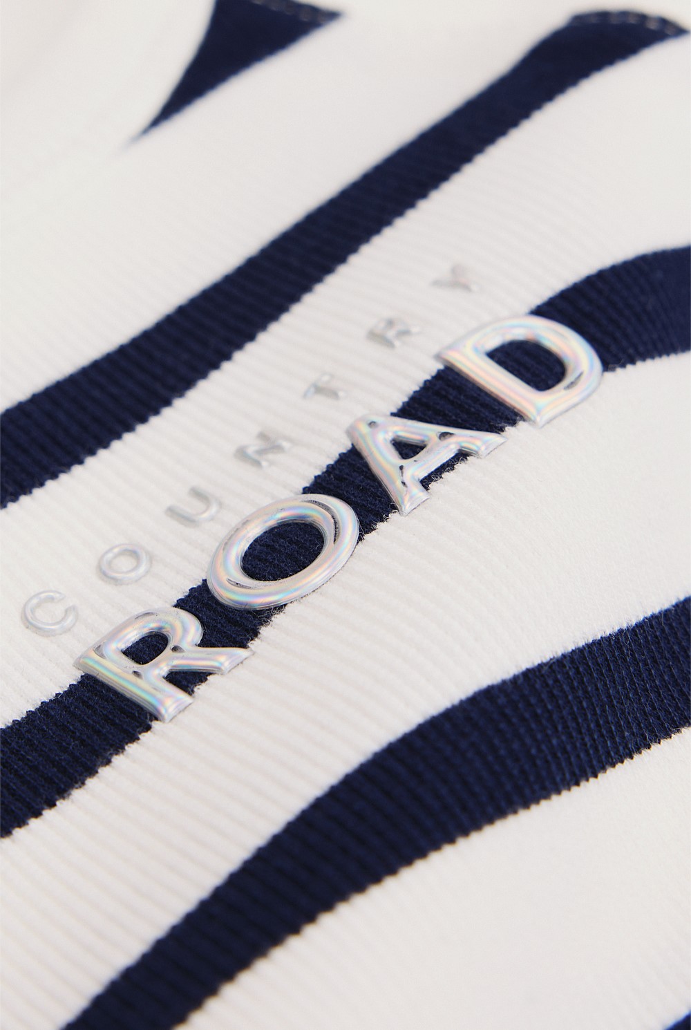 Organically Grown Cotton Logo Halter Tank