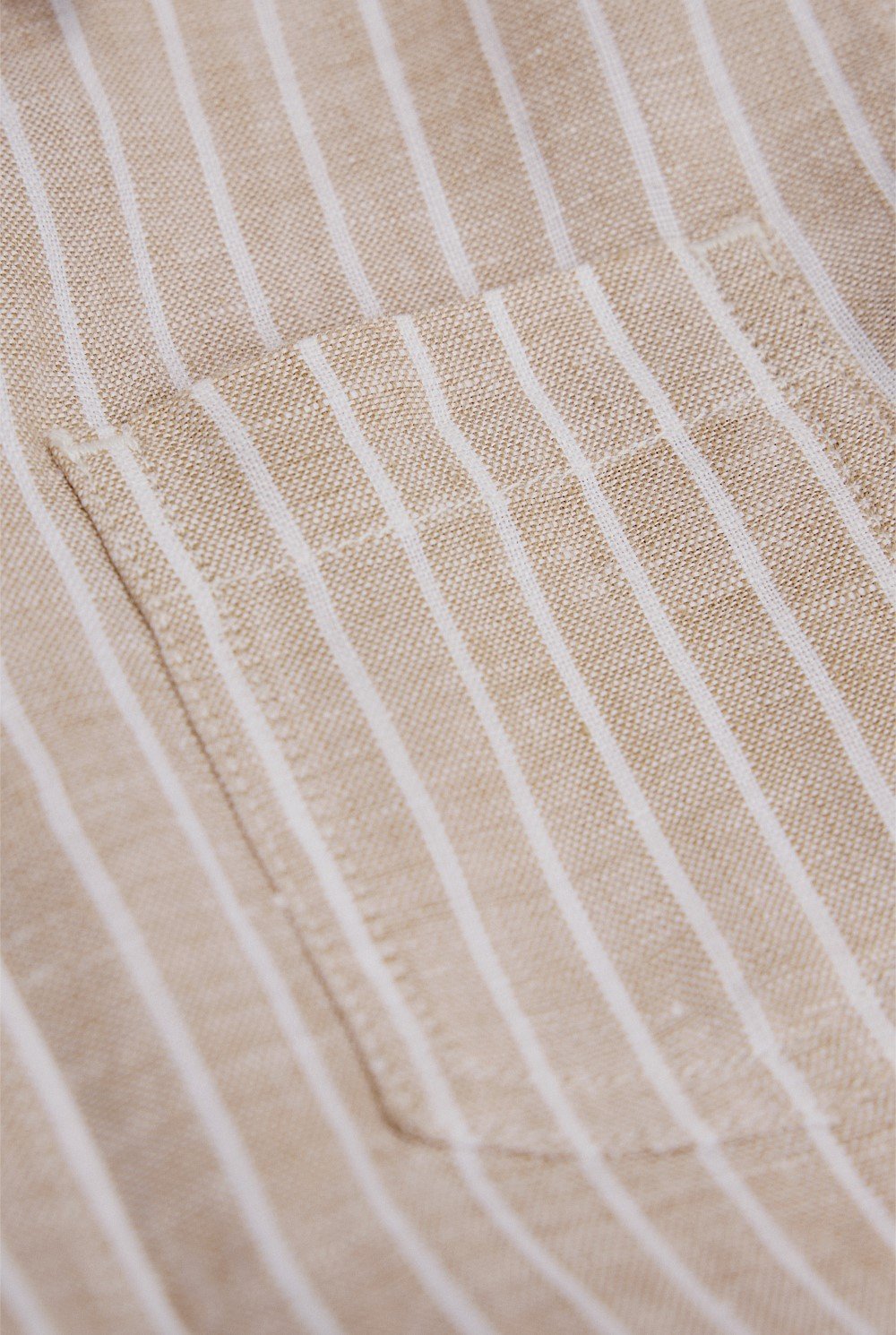 Organically Grown Linen Long Sleeve Linen Shirt