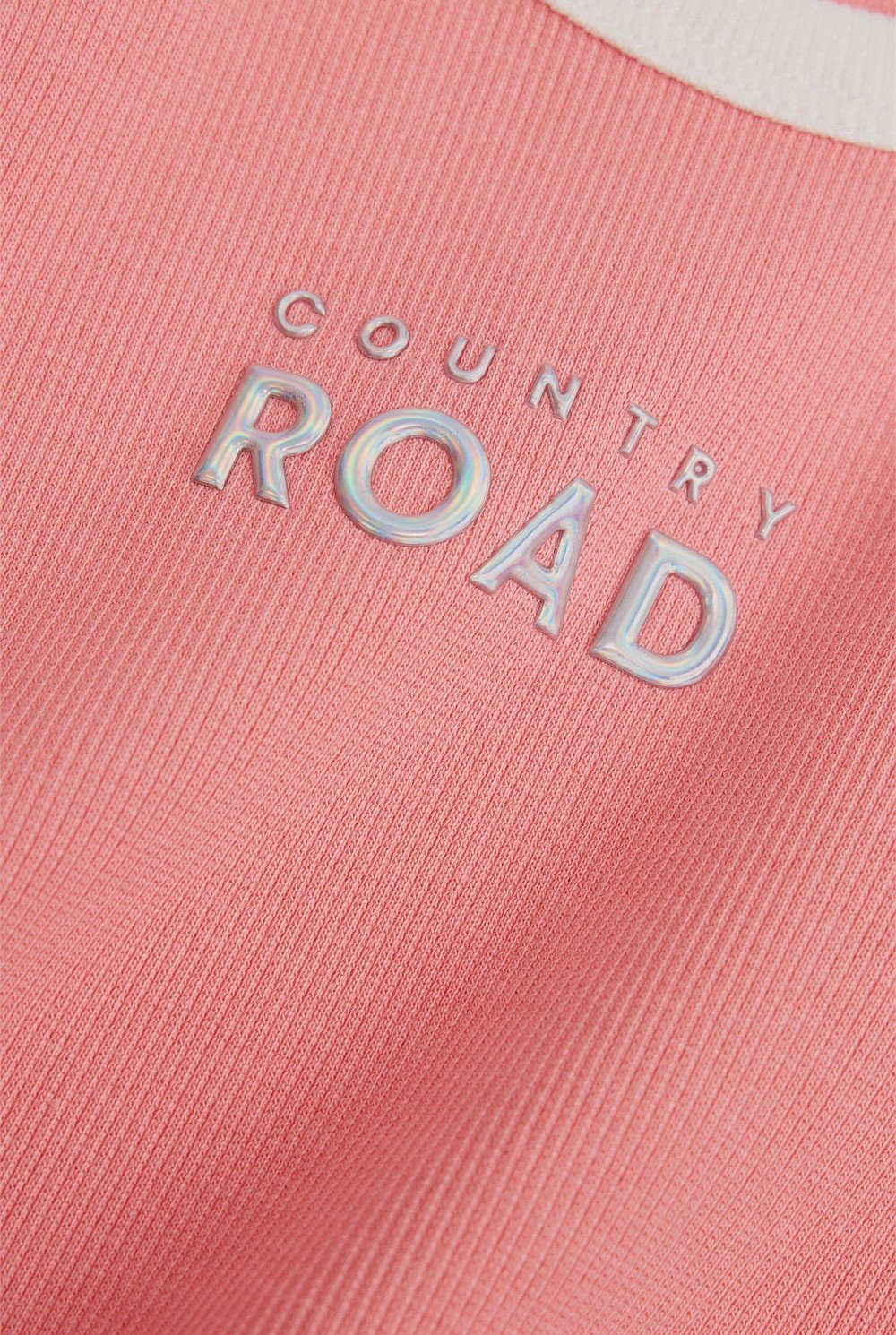 Cotton Logo Halter Tank