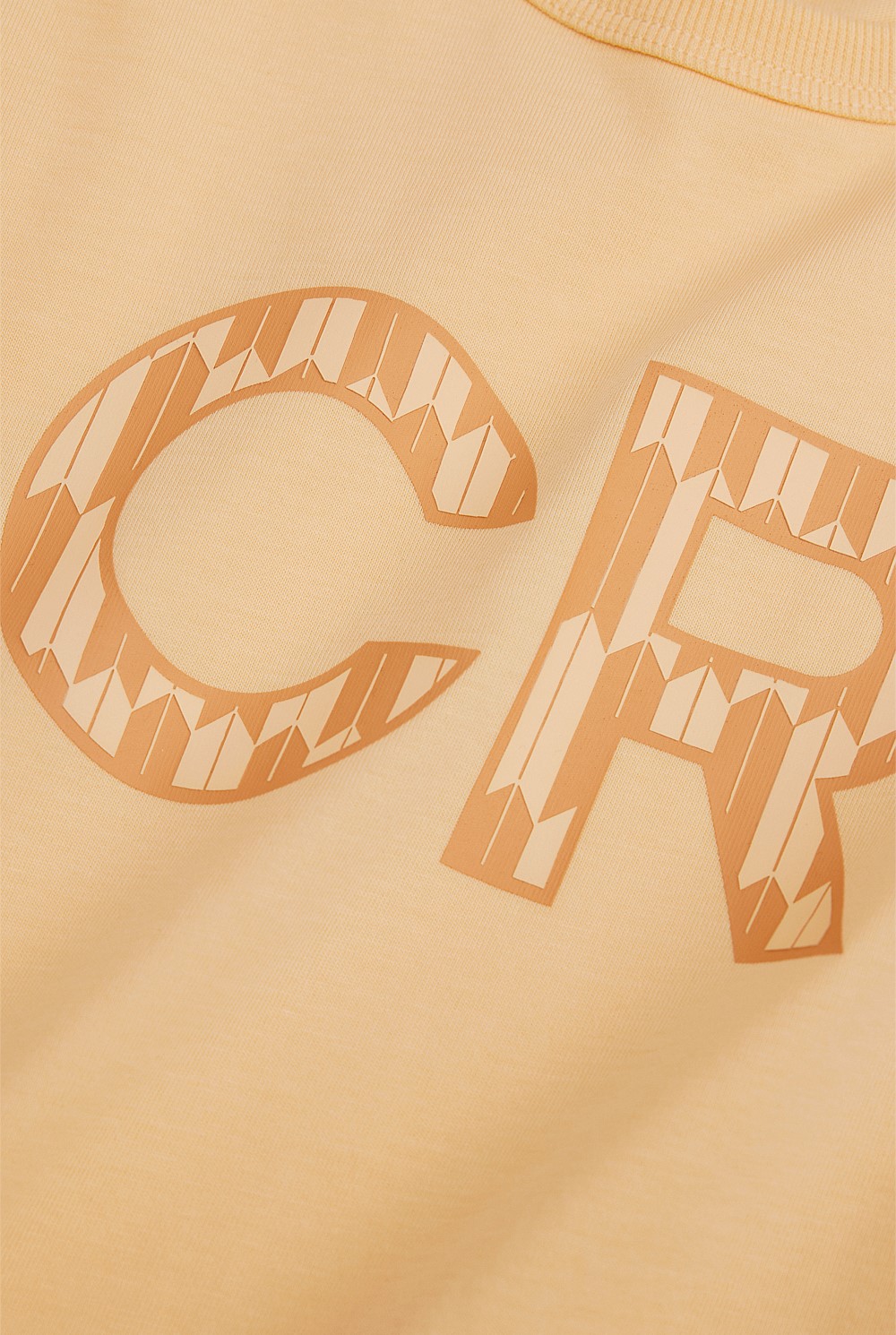 Organic Country Road Logo T-Shirt