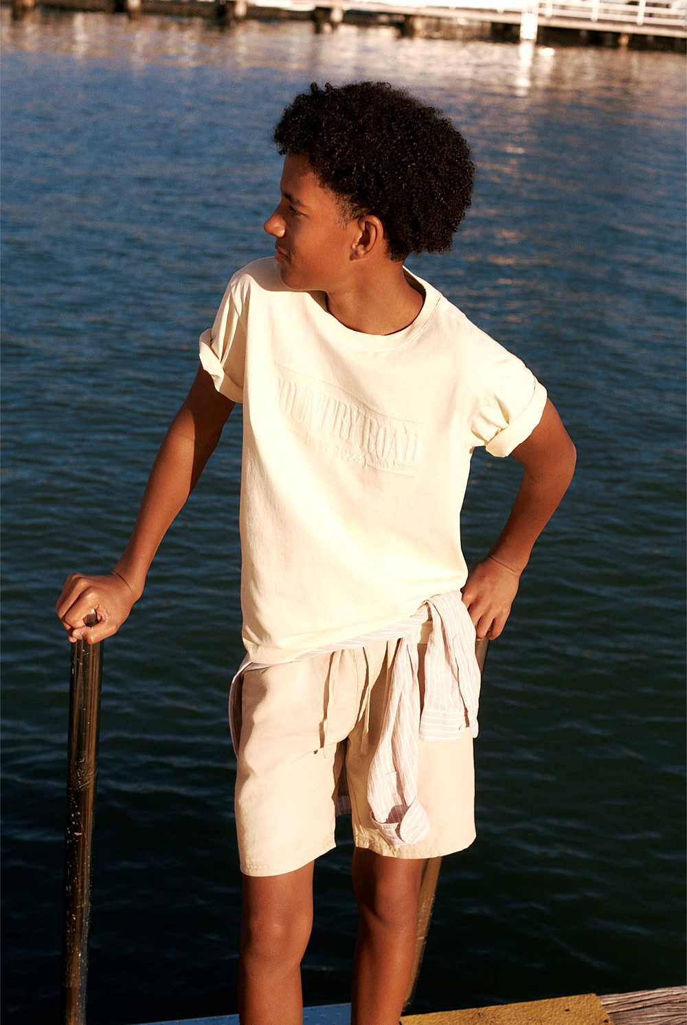 Teen Australian Cotton Heritage Oversized T-Shirt