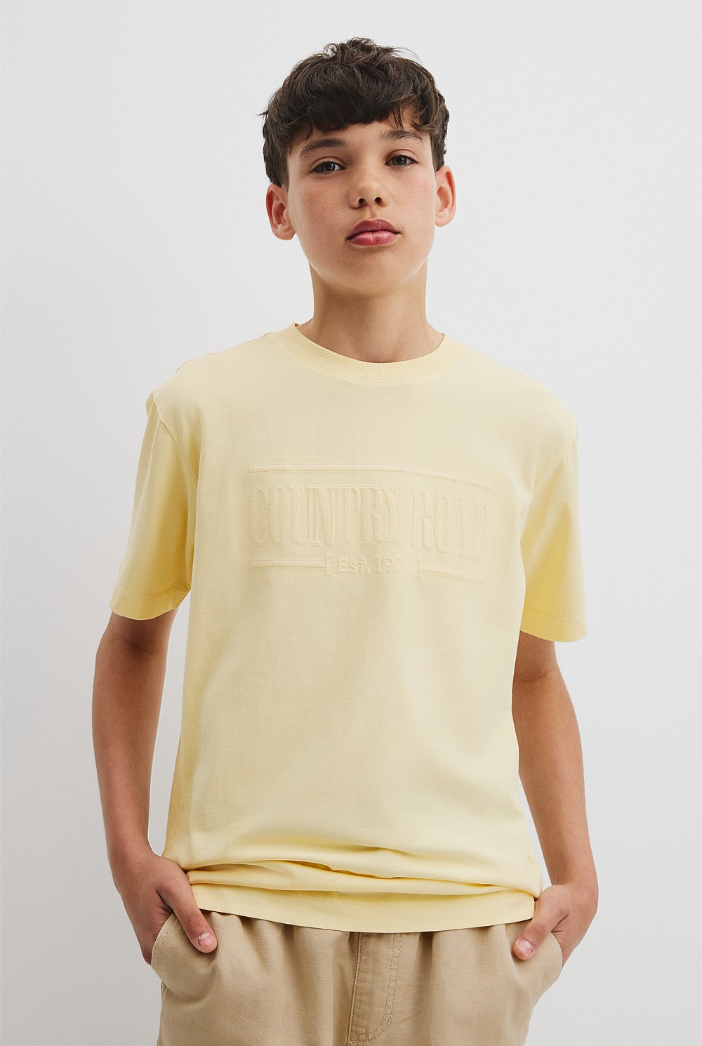 Teen Australian Cotton Heritage Oversized T-Shirt