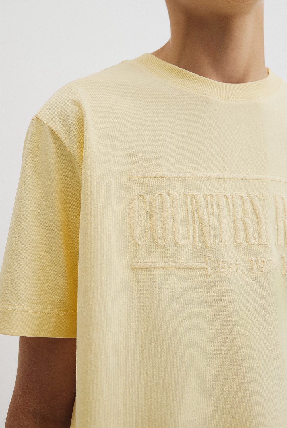 Teen Australian Cotton Heritage Oversized T-Shirt