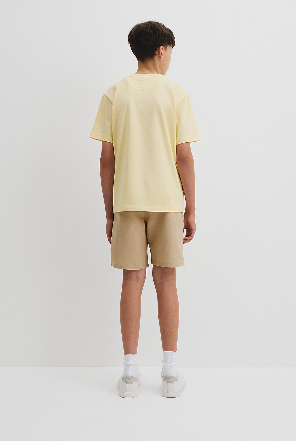 Teen Australian Cotton Heritage Oversized T-Shirt