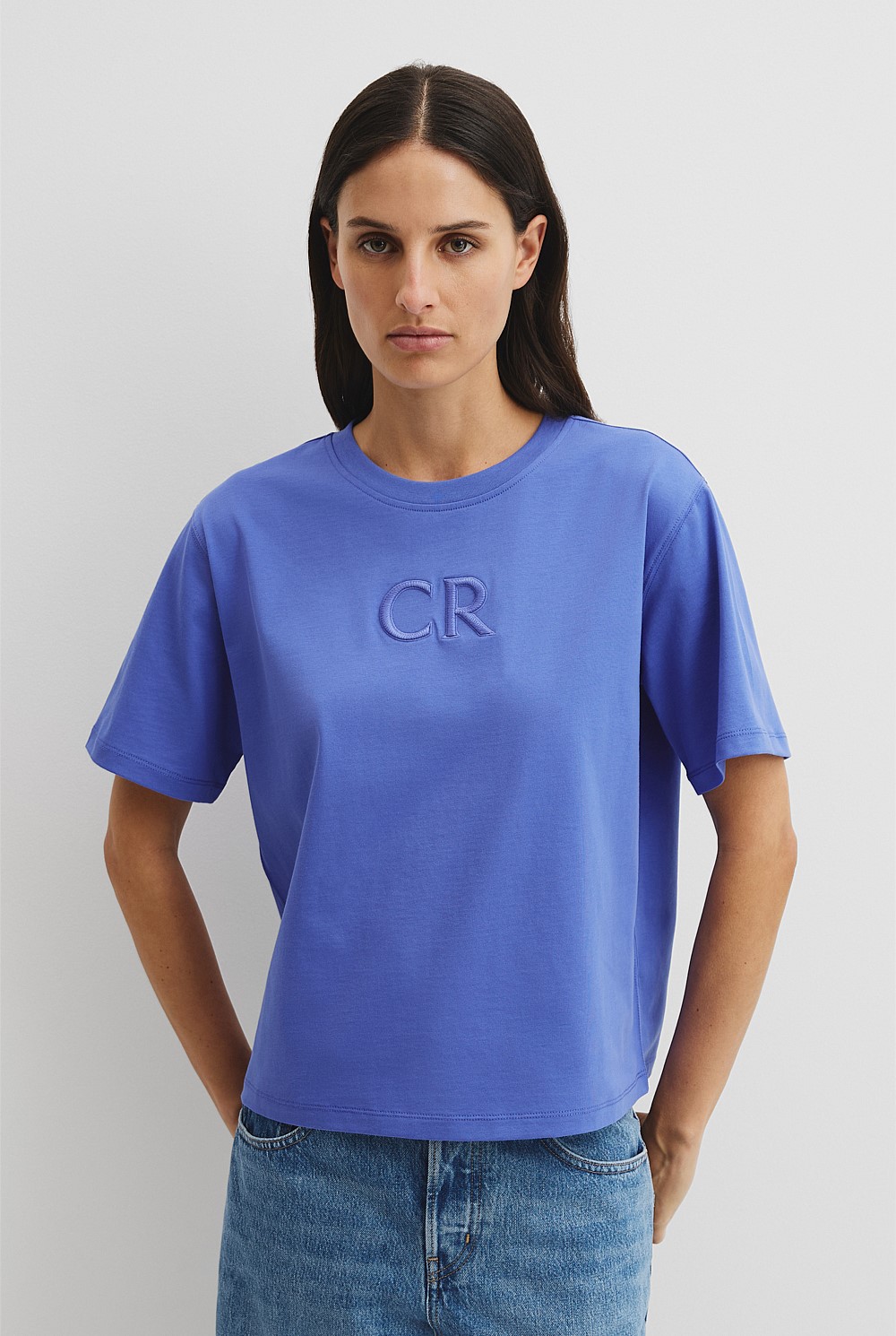 Australian Cotton CR Logo T-Shirt