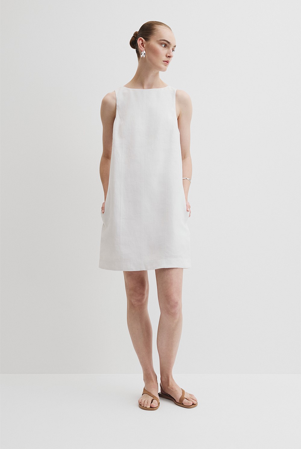 Mini Shift Dress