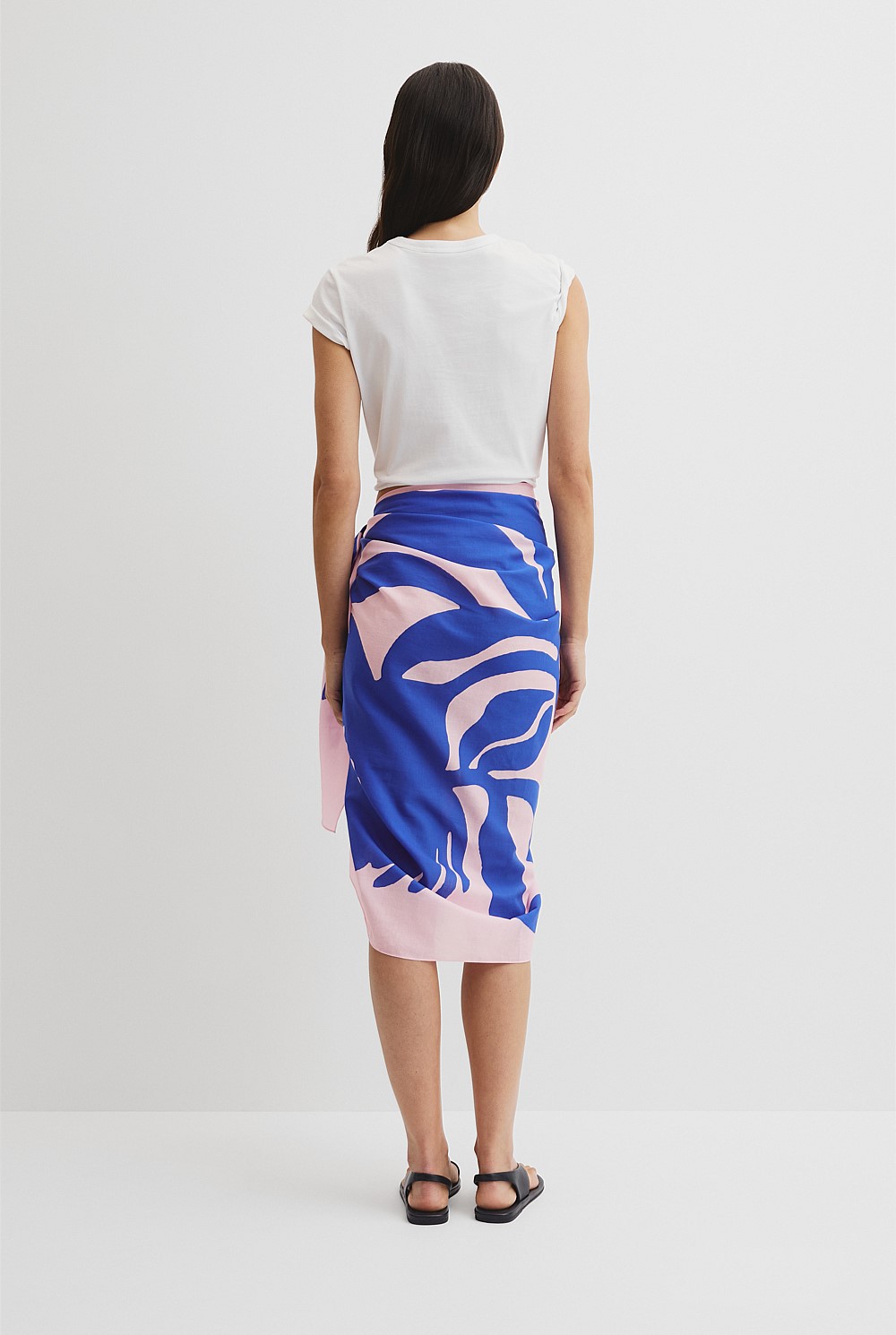 CR x Julie White Print Pareo