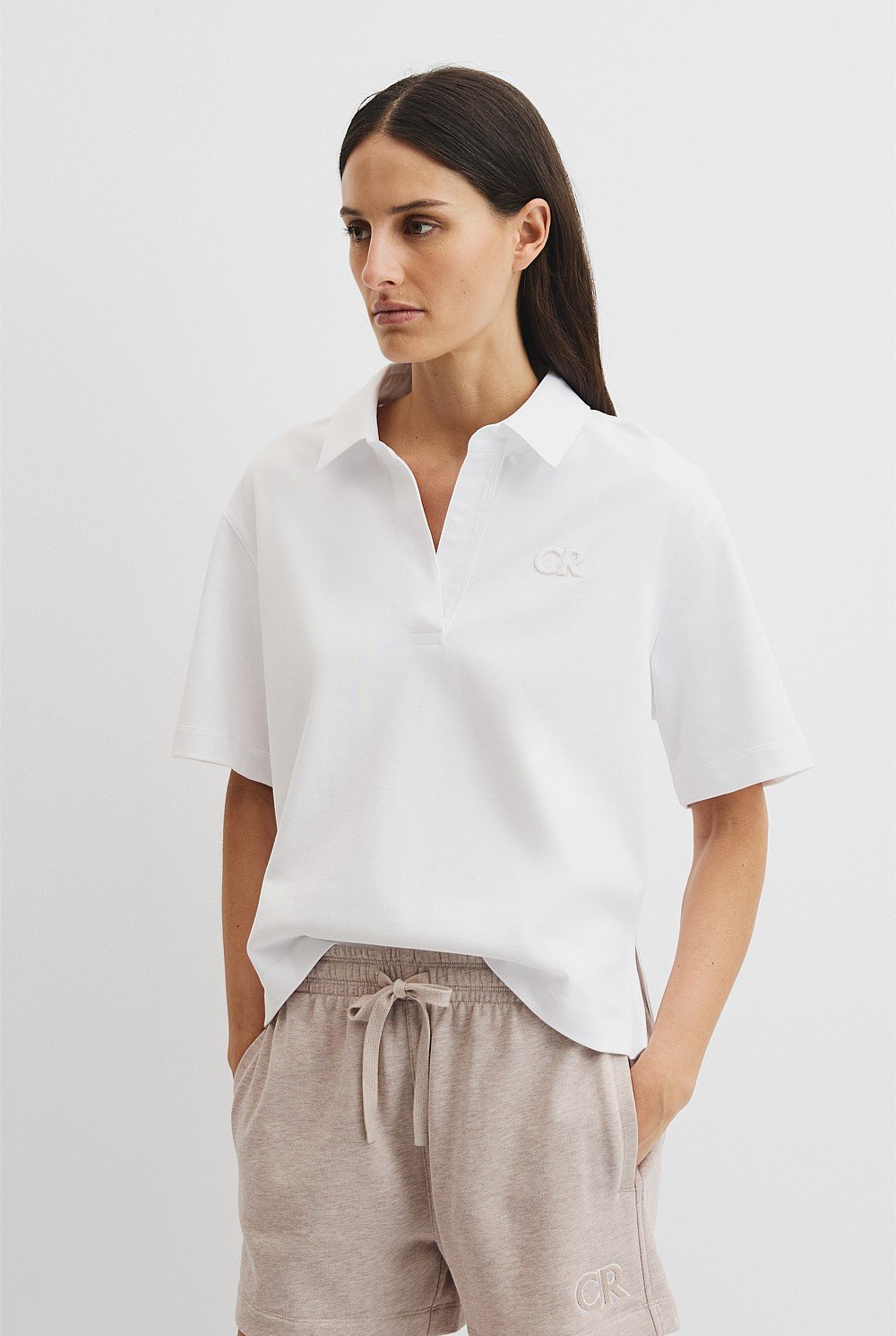 Australian Cotton CR Rugby Top