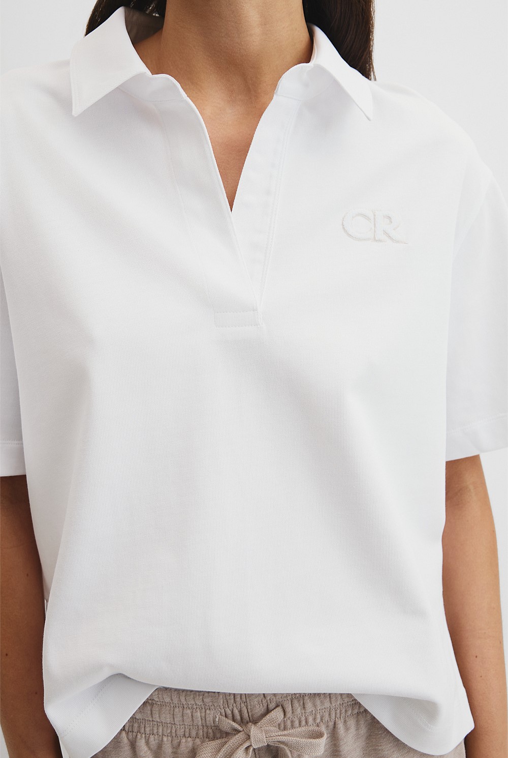 Australian Cotton CR Rugby Top