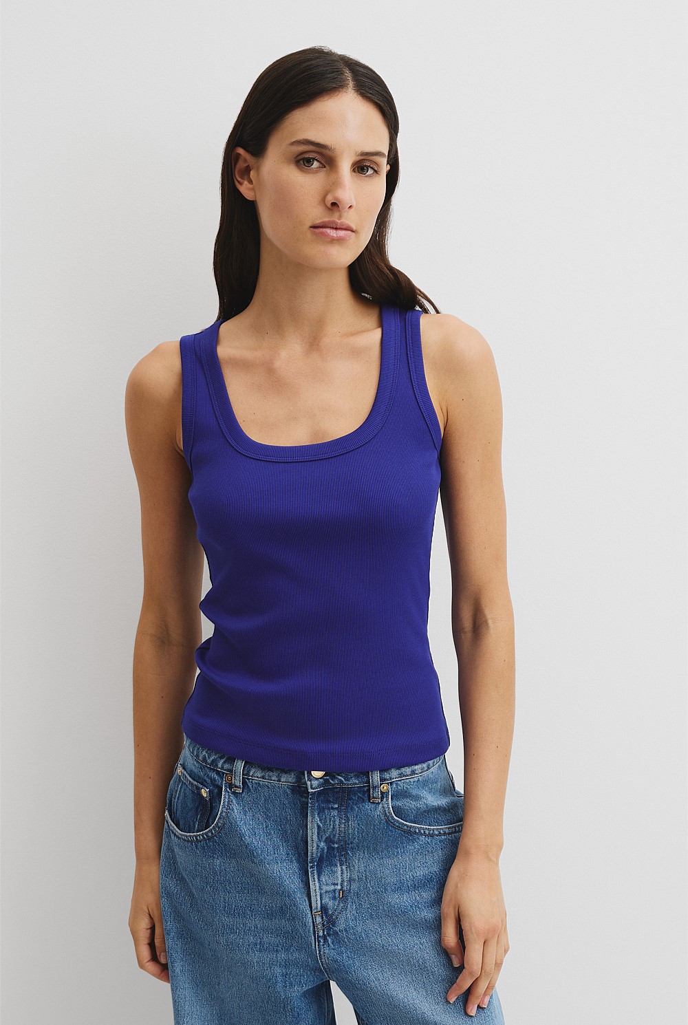 Scoop Rib Tank