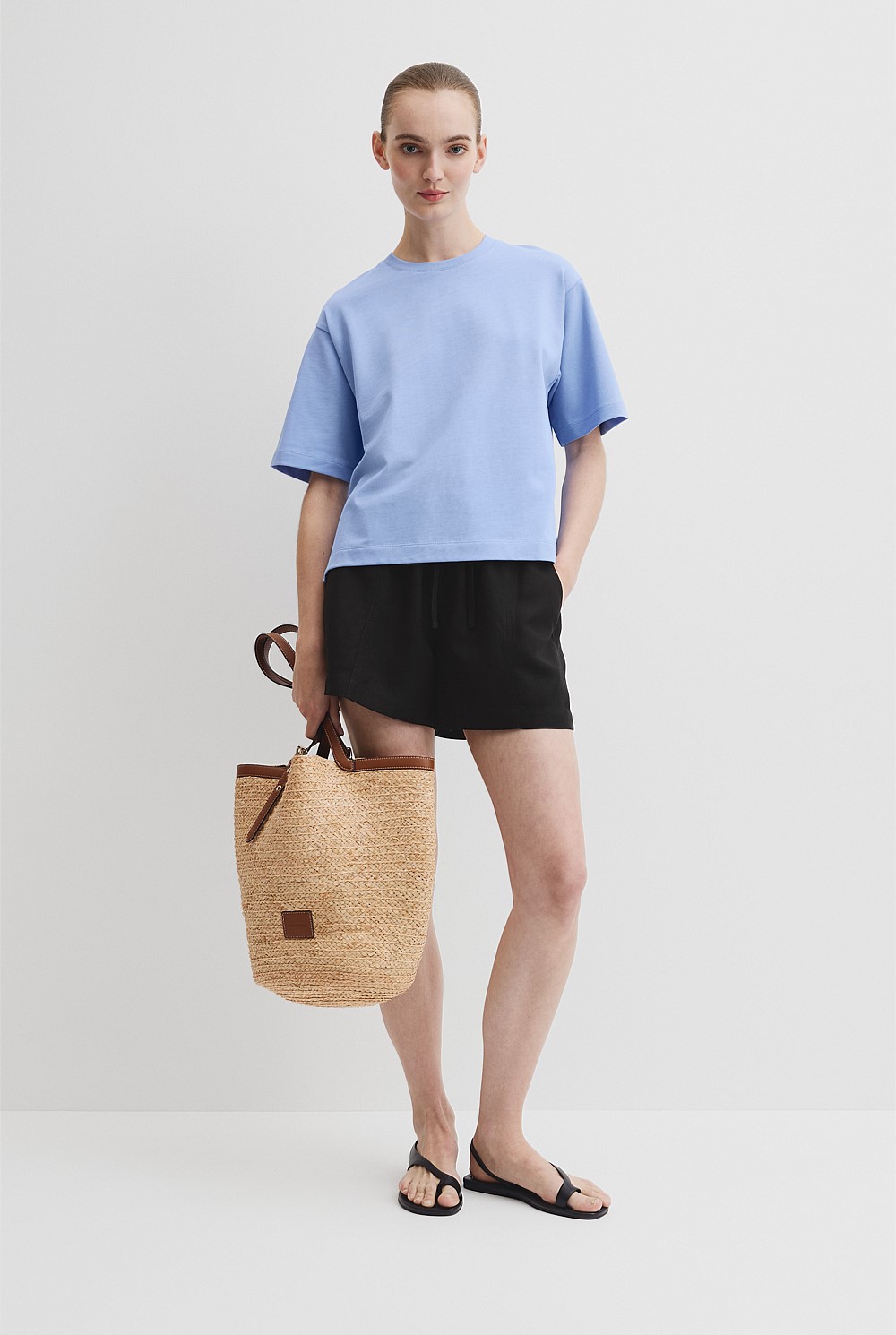 Australian Cotton Boxy T-Shirt
