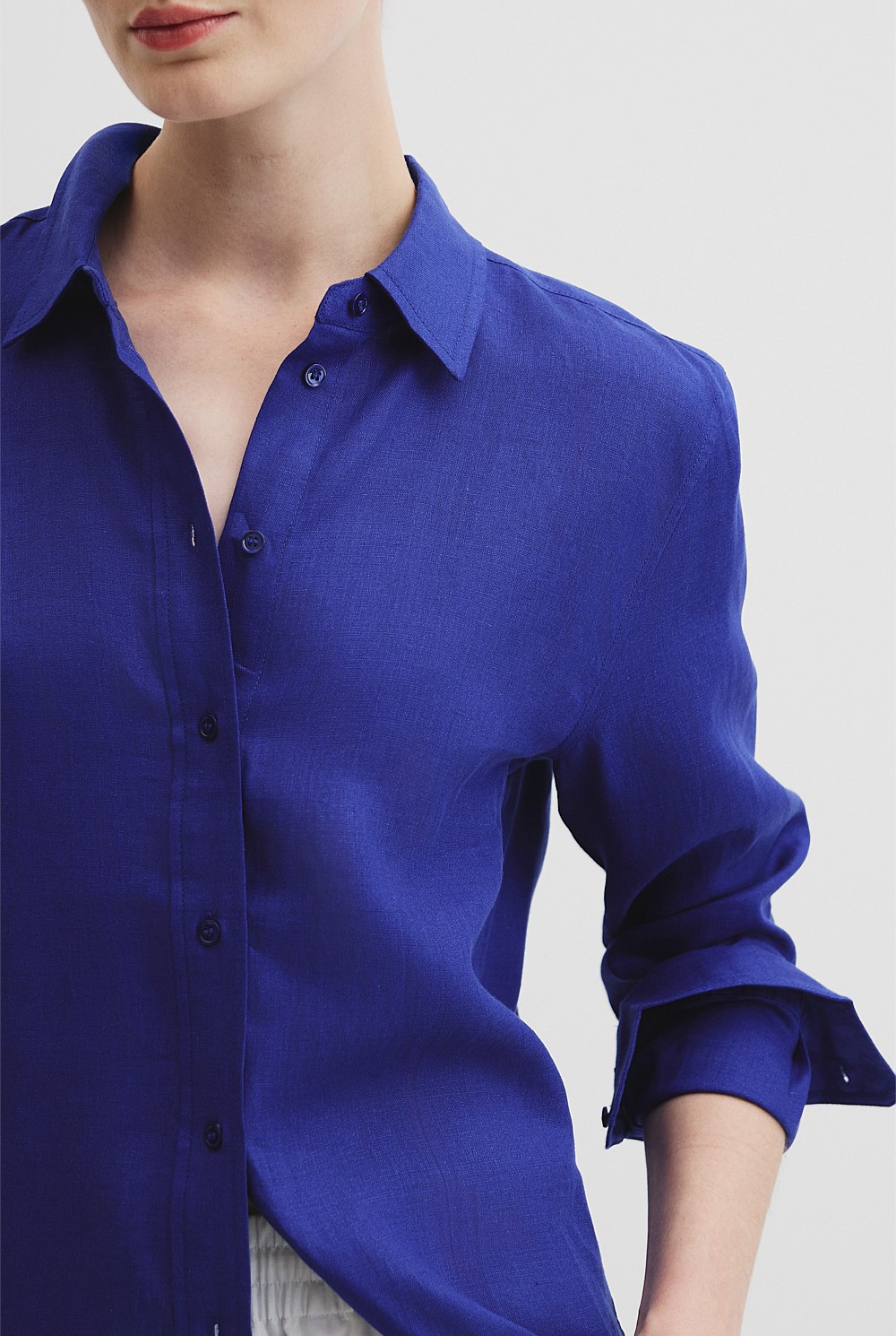 Organically Grown Linen Shirt