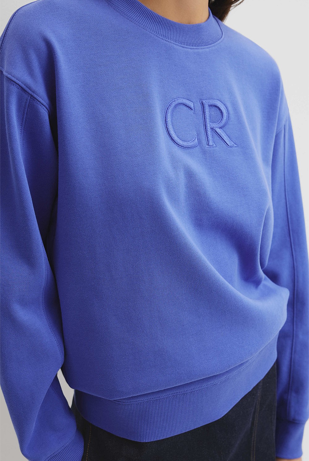 Australian Cotton CR Logo Sweat