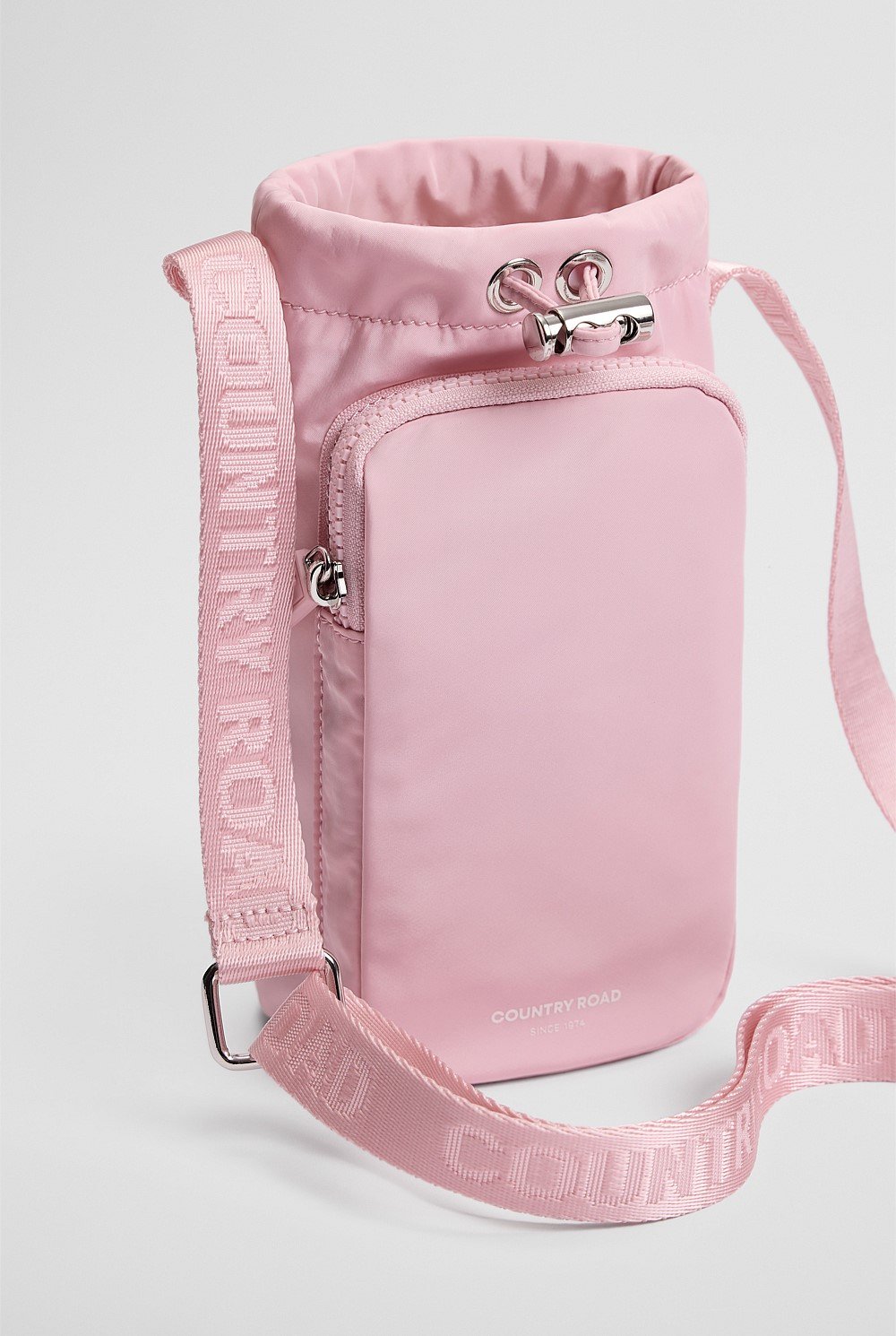 Recycled Polyester Drink Bottle Crossbody Bag