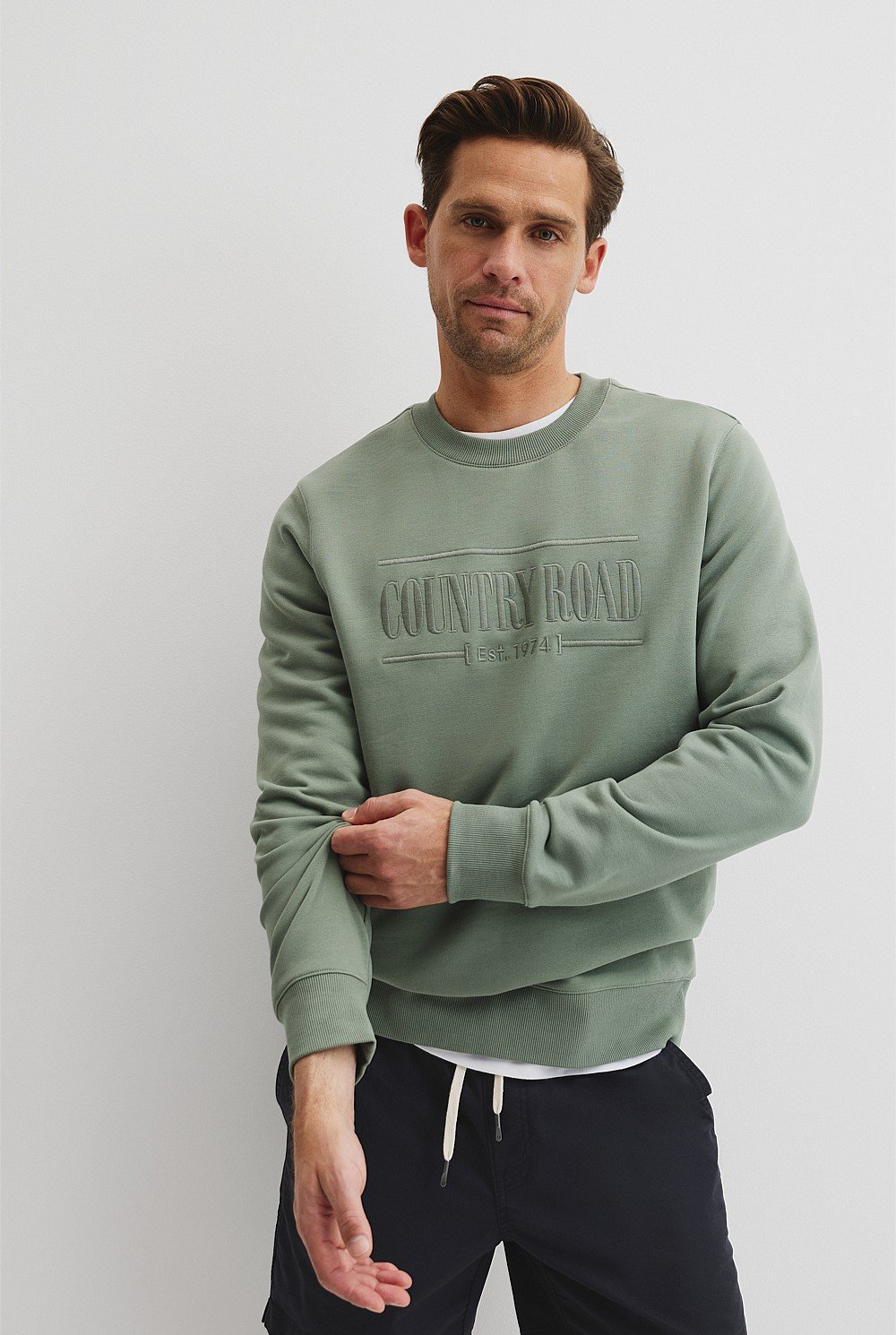 Australian Cotton Heritage Sweat