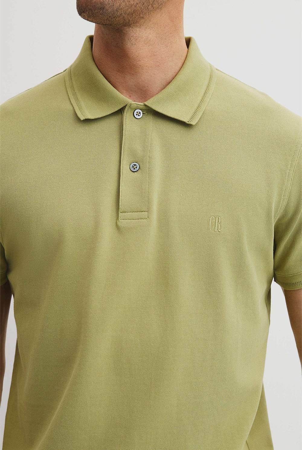 Australian Cotton Pique Polo
