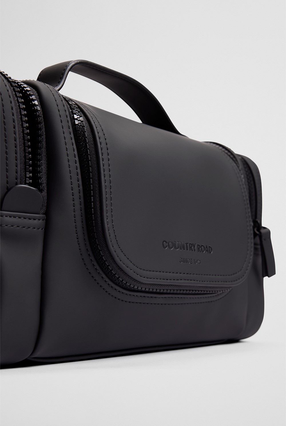 Zip Coated Washbag