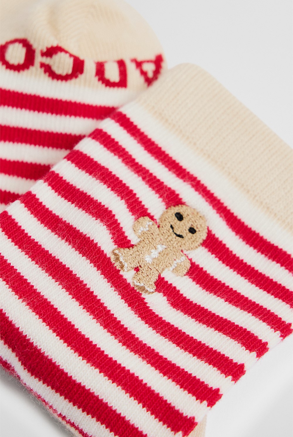 Gingerbread Sock