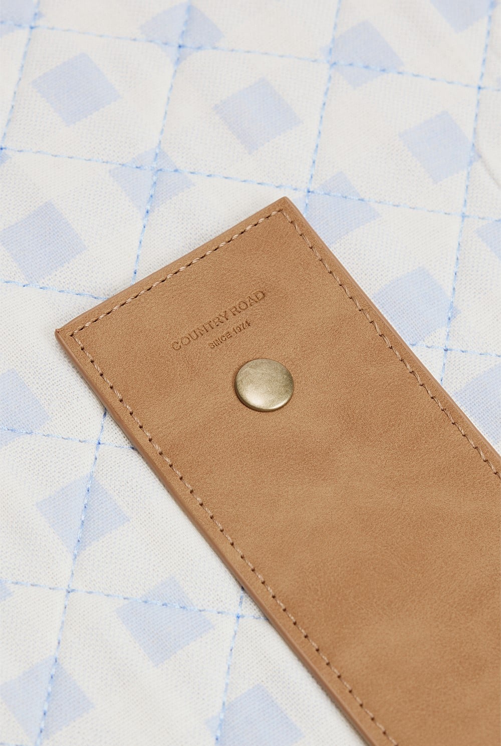 Woven Change Mat