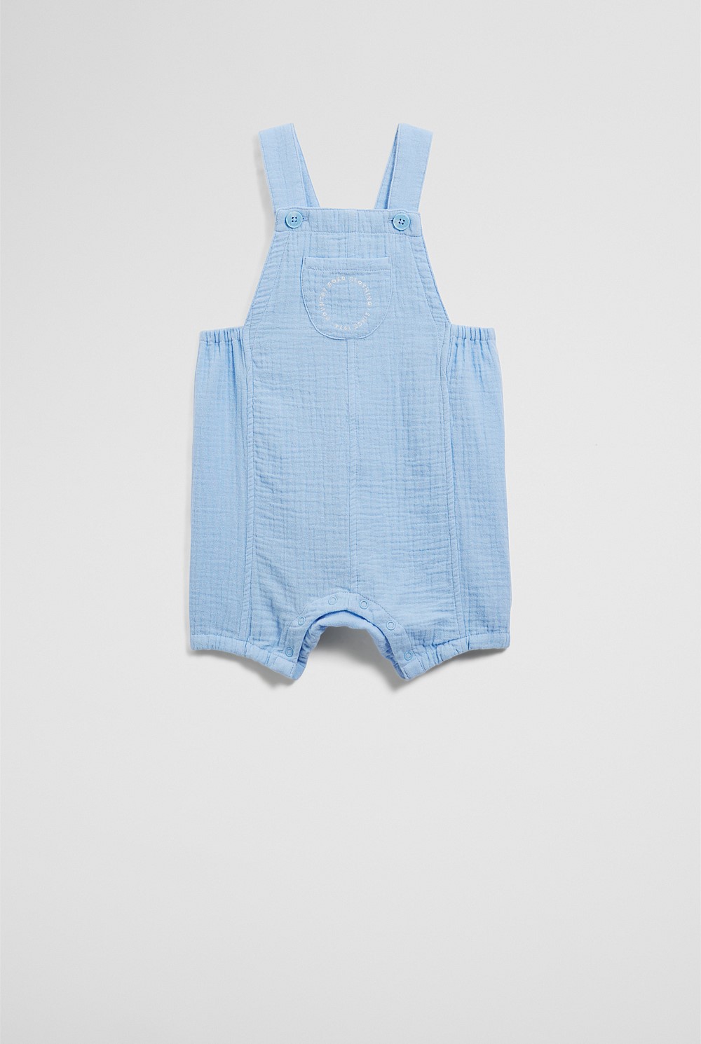 Textured Unisex Overall