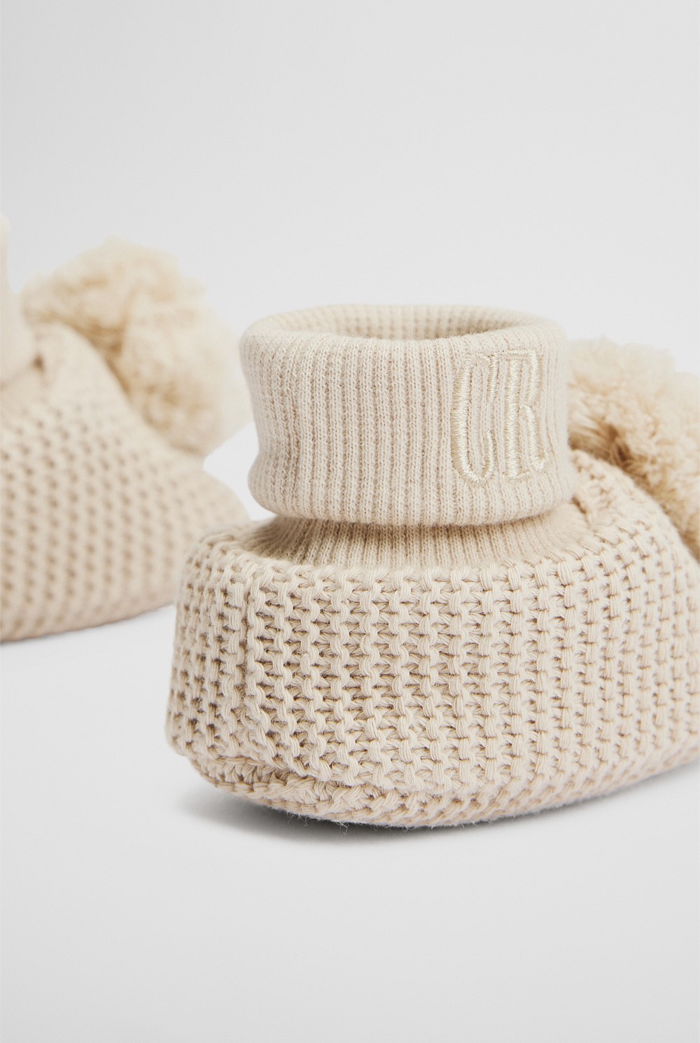 Baby Pom Pom Bootie