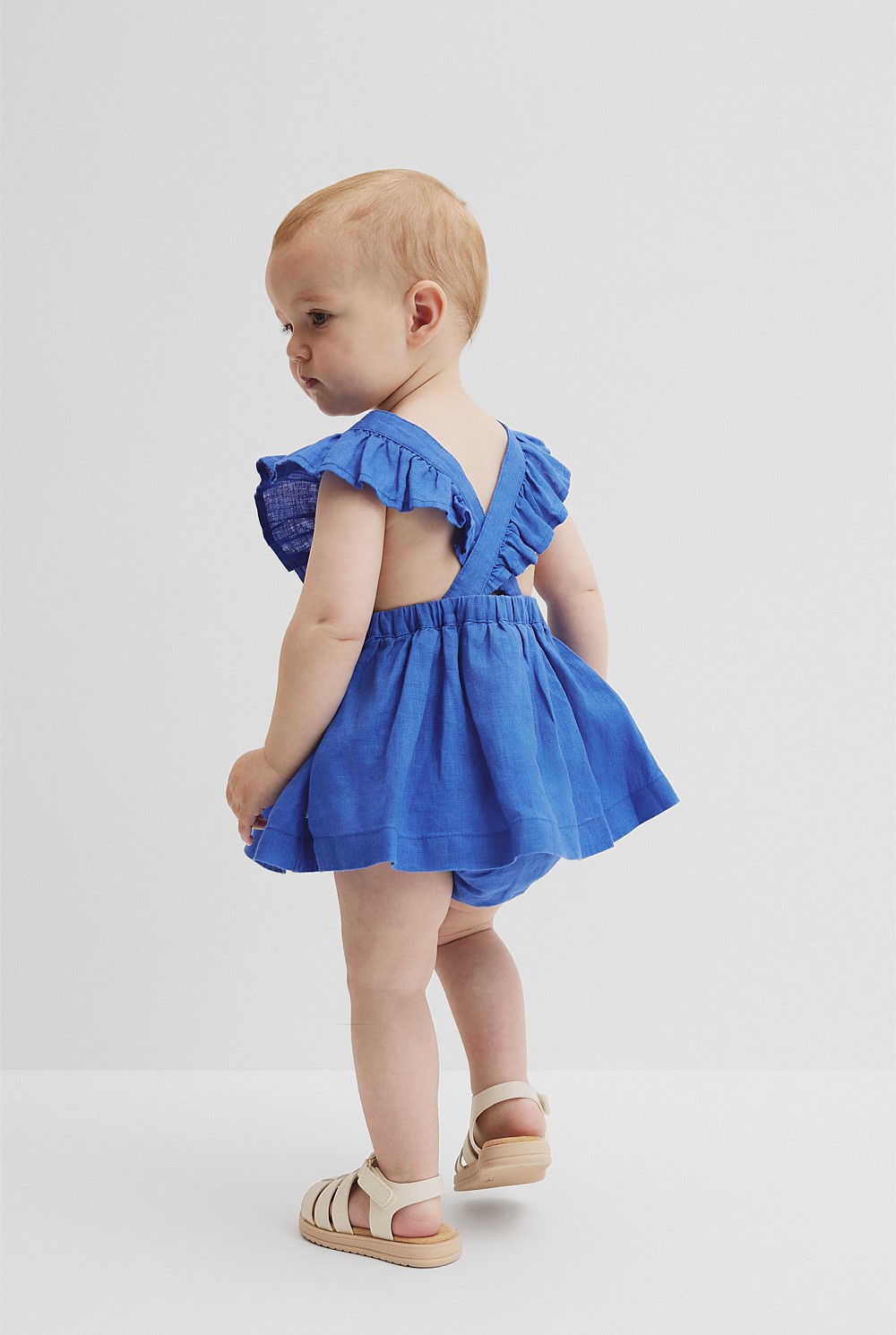 Smock Romper Dress