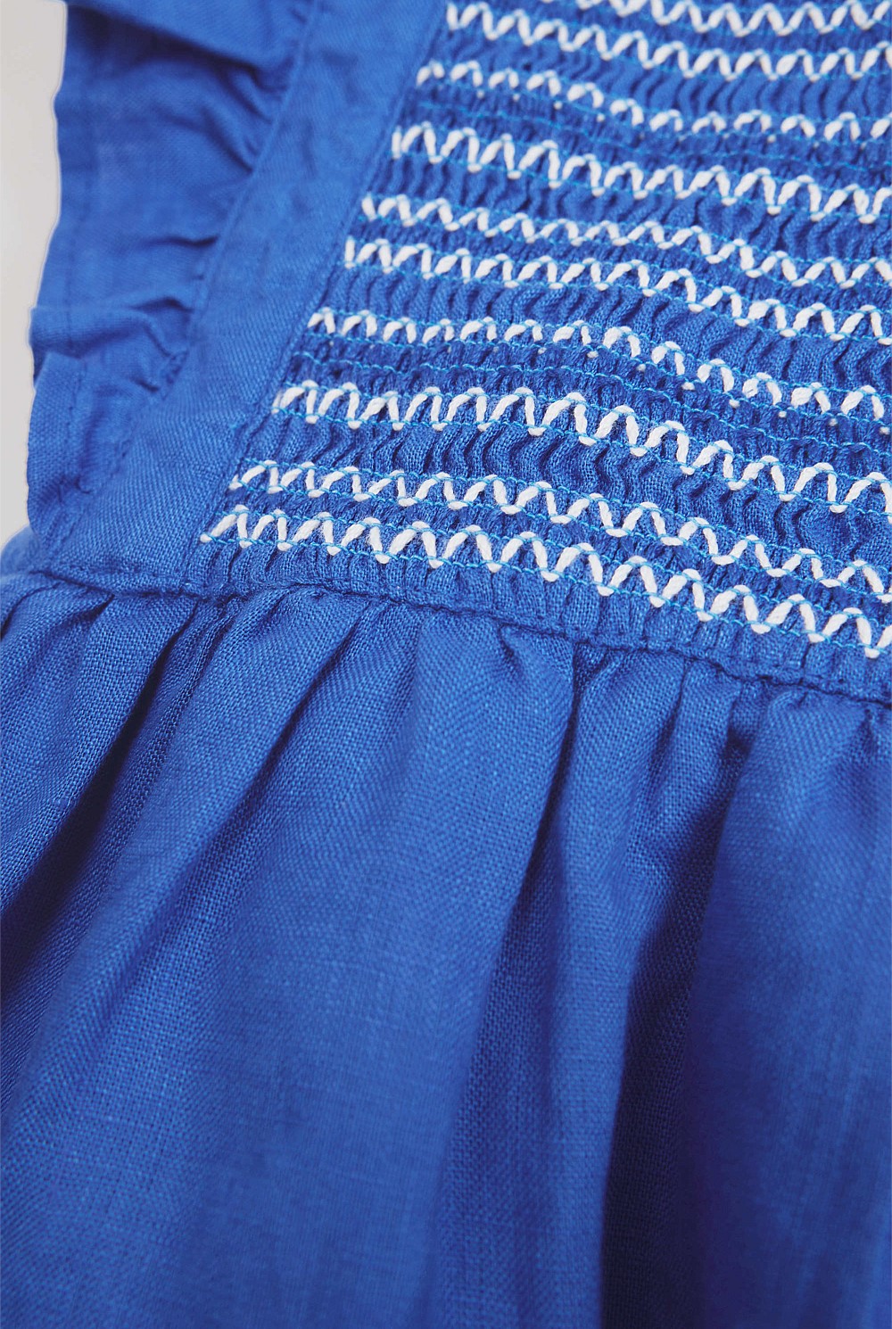 Smock Romper Dress
