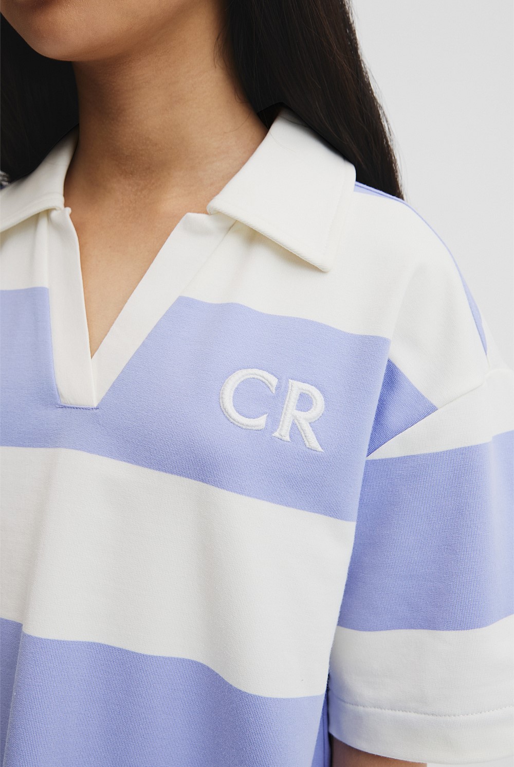 Teen Rugby Stripe Dress