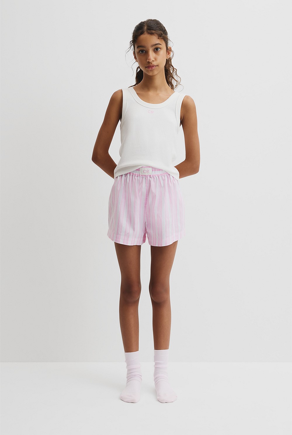 Teen Boxer Stripe Pyjama Set