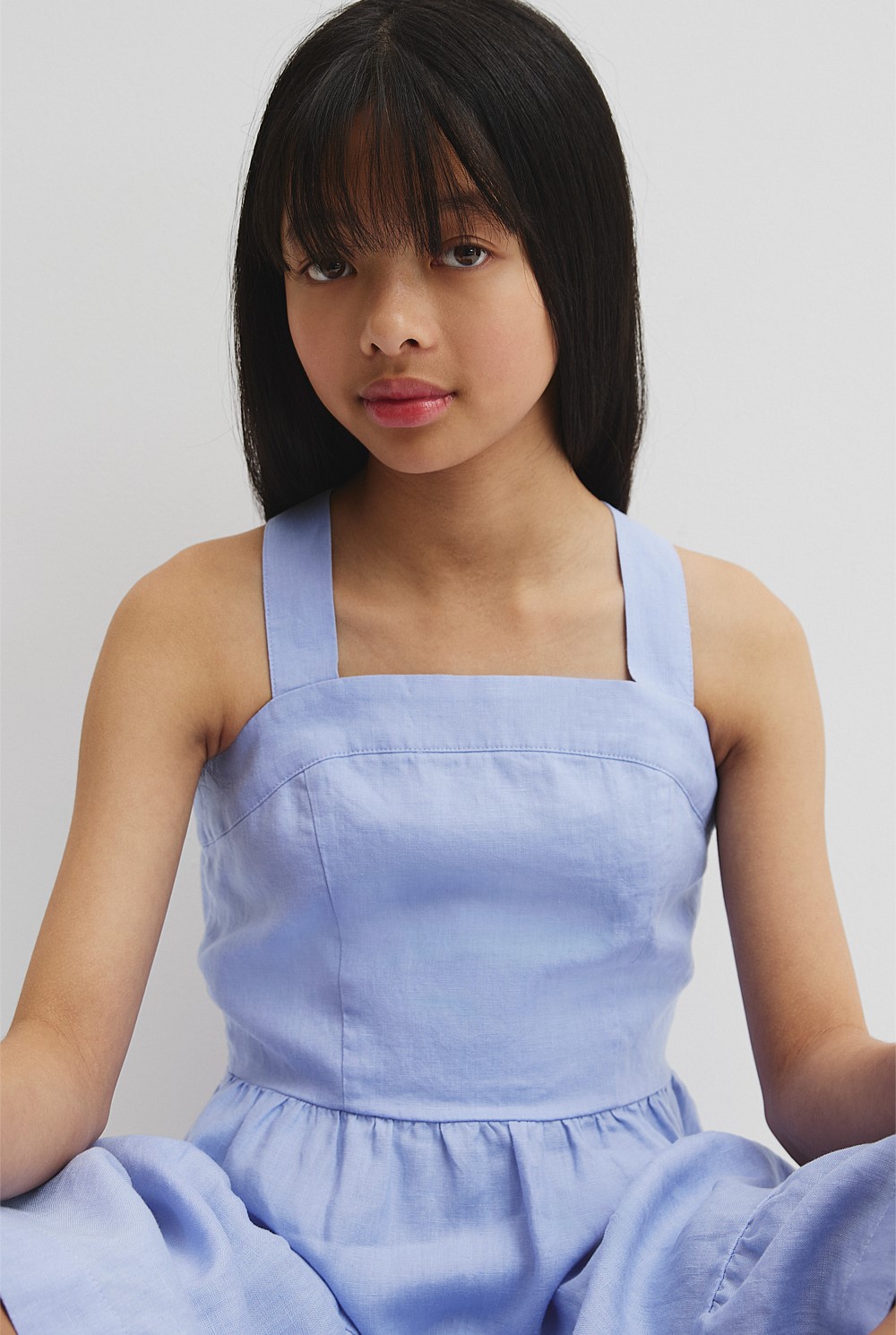 Teen Tier Mini Dress