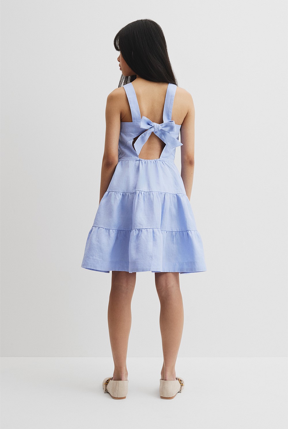 Teen Tier Mini Dress