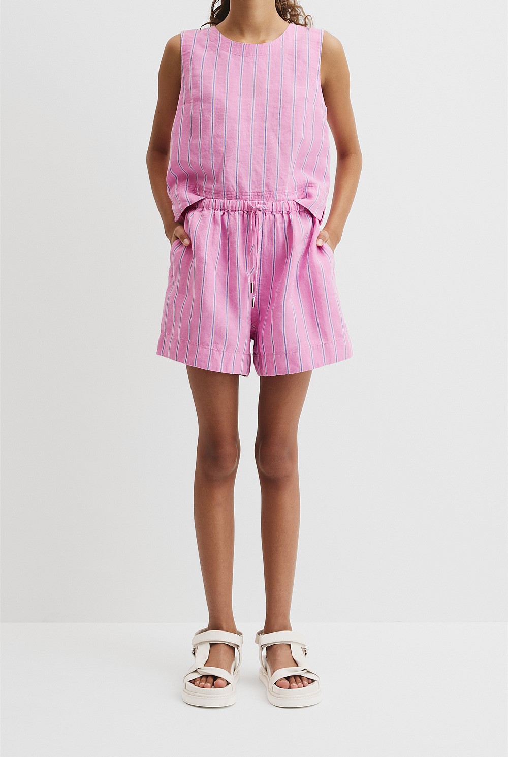 Teen Linen Short