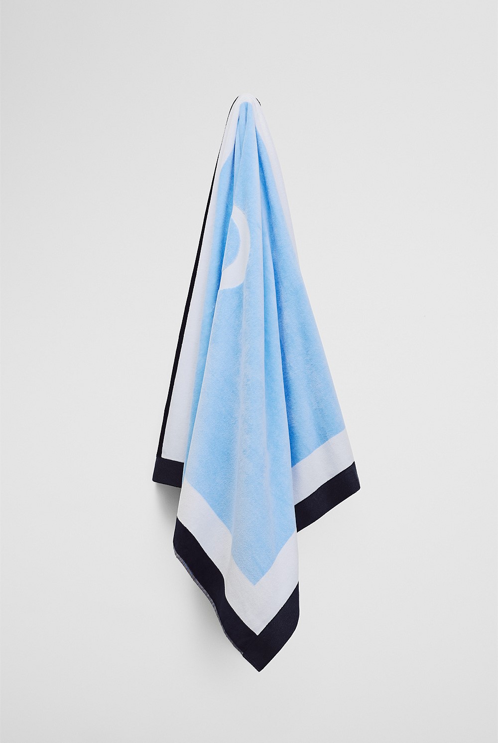 CR Border Australian Cotton Beach Towel