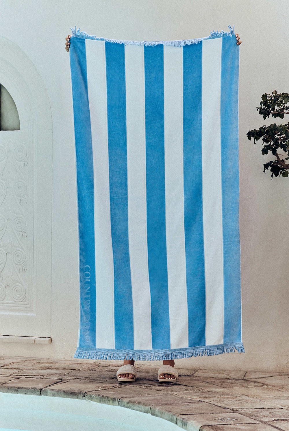 Beau Australian Cotton Beach Towel