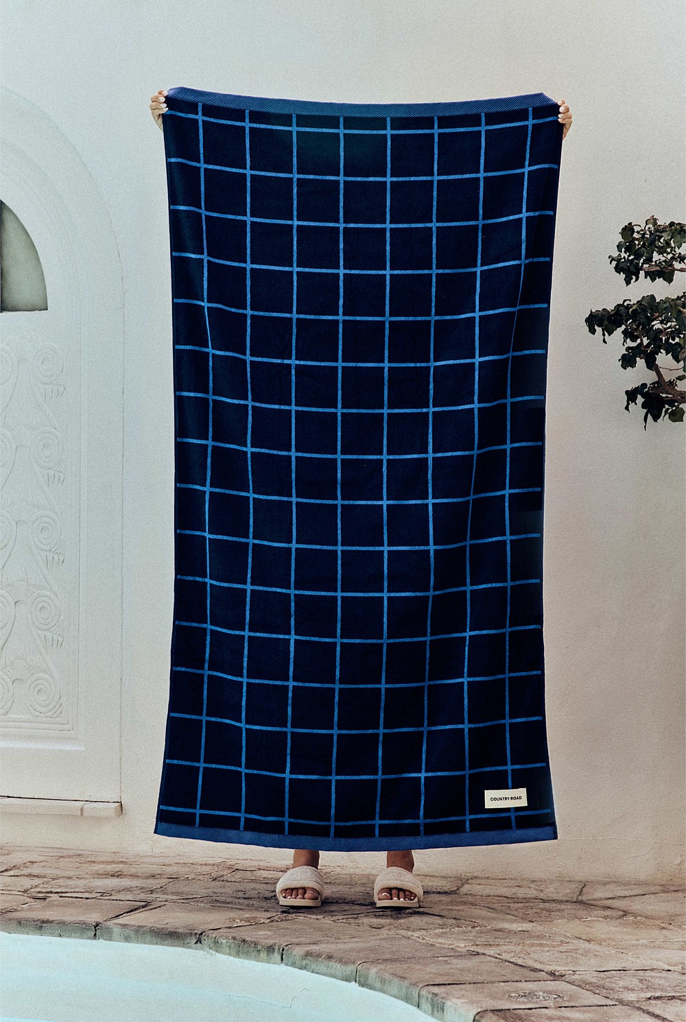 Bowen Australian Cotton Beach Towel