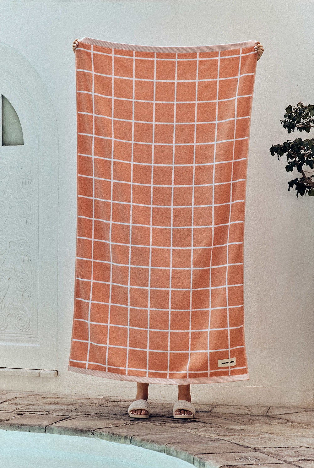 Bowen Australian Cotton Beach Towel