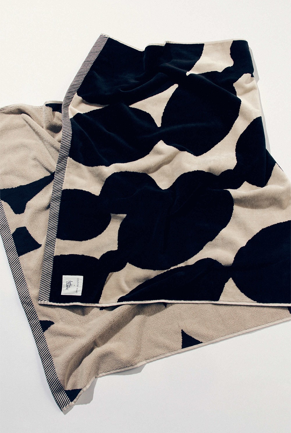 CR x Julie White Sea Pearl Australian Cotton  Beach Towel