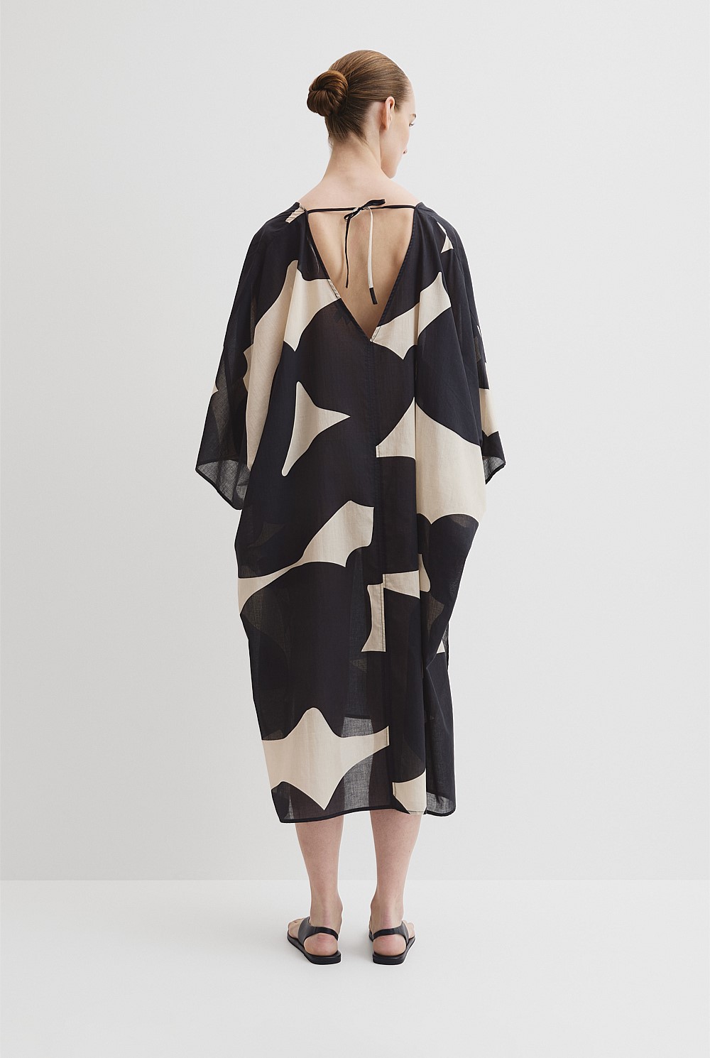 CR x Julie White Print Kaftan