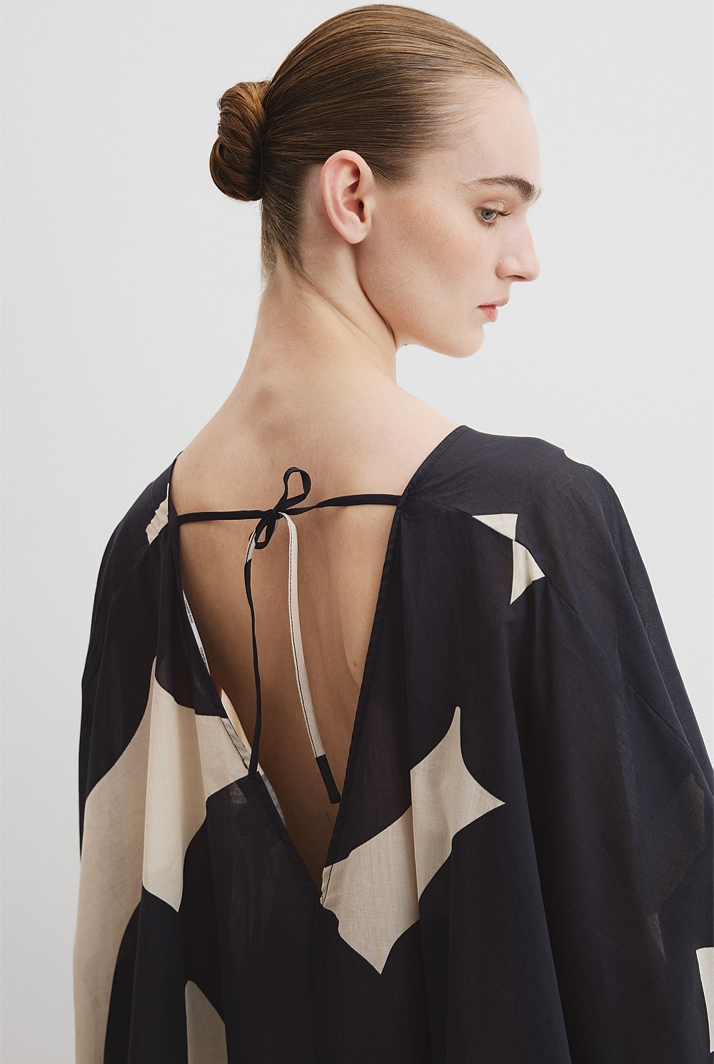 CR x Julie White Print Kaftan