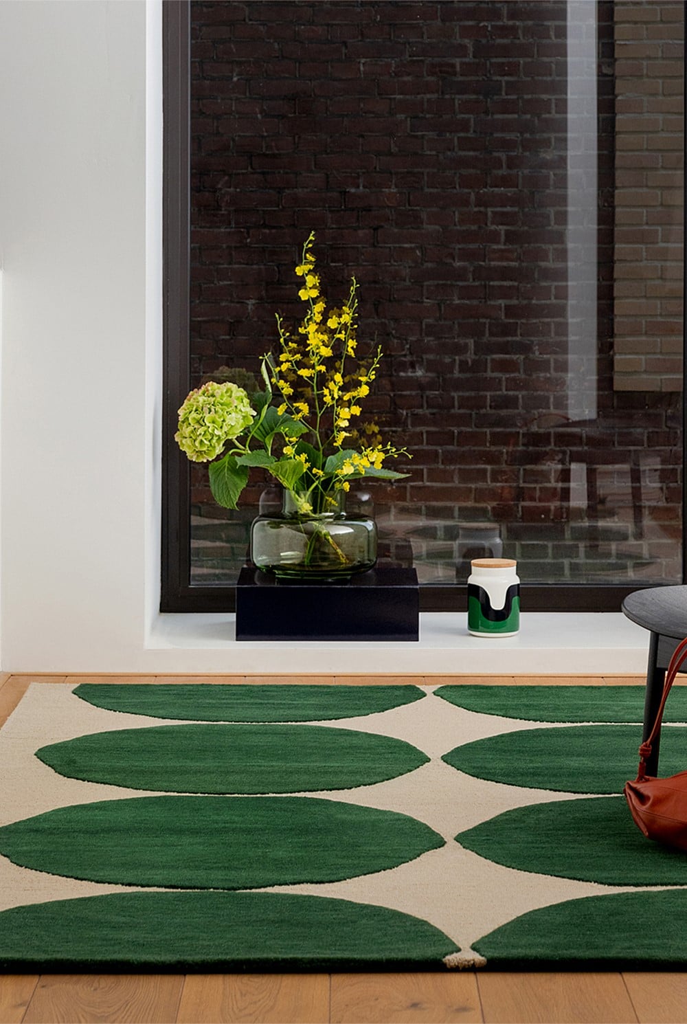 Isot Kivet Green Rug 200x140cm