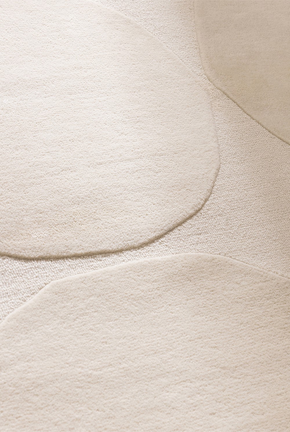 Isot Kivet Natural White Rug 200x140cm