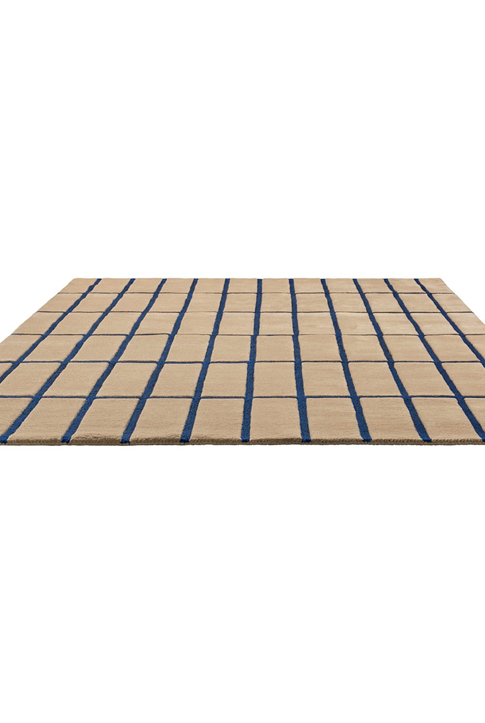 Tiiliskivi Bright Blue Rug 200x140cm