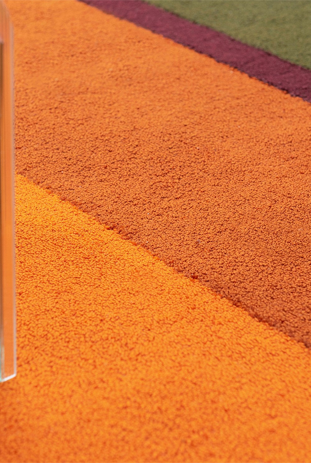 Habitat Festival Stripe Orange Outdoor Rug 230x160cm