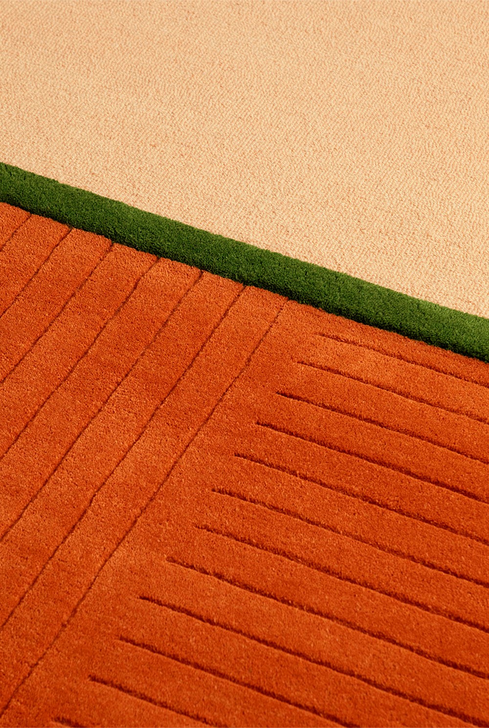 Decor Rhythm - Tangerine Rug 280x200cm