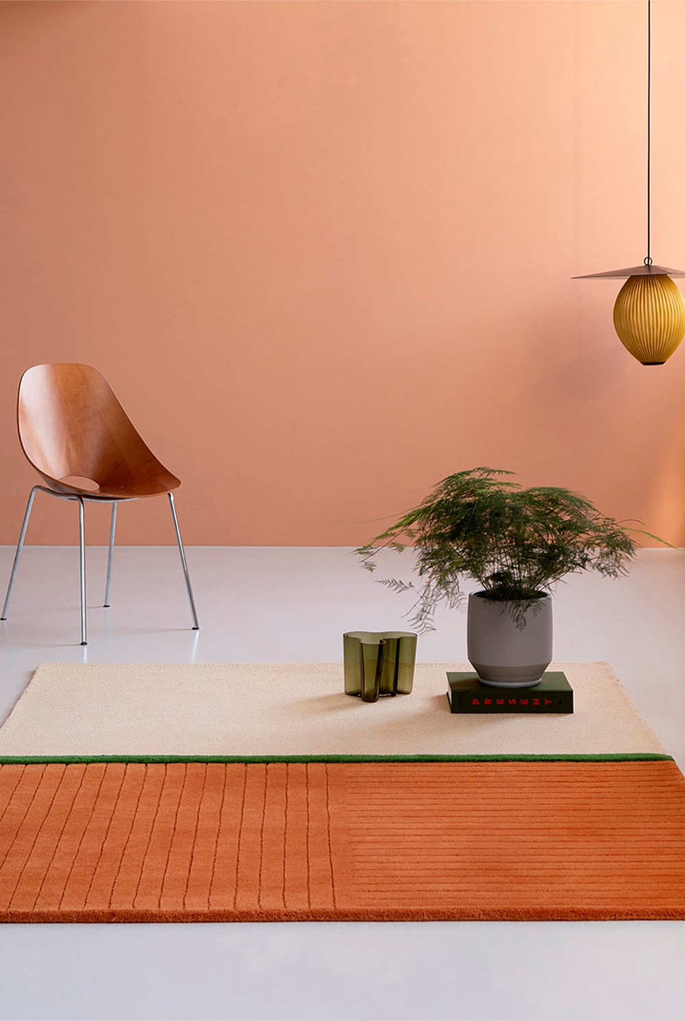 Decor Rhythm - Tangerine Rug 200x140cm
